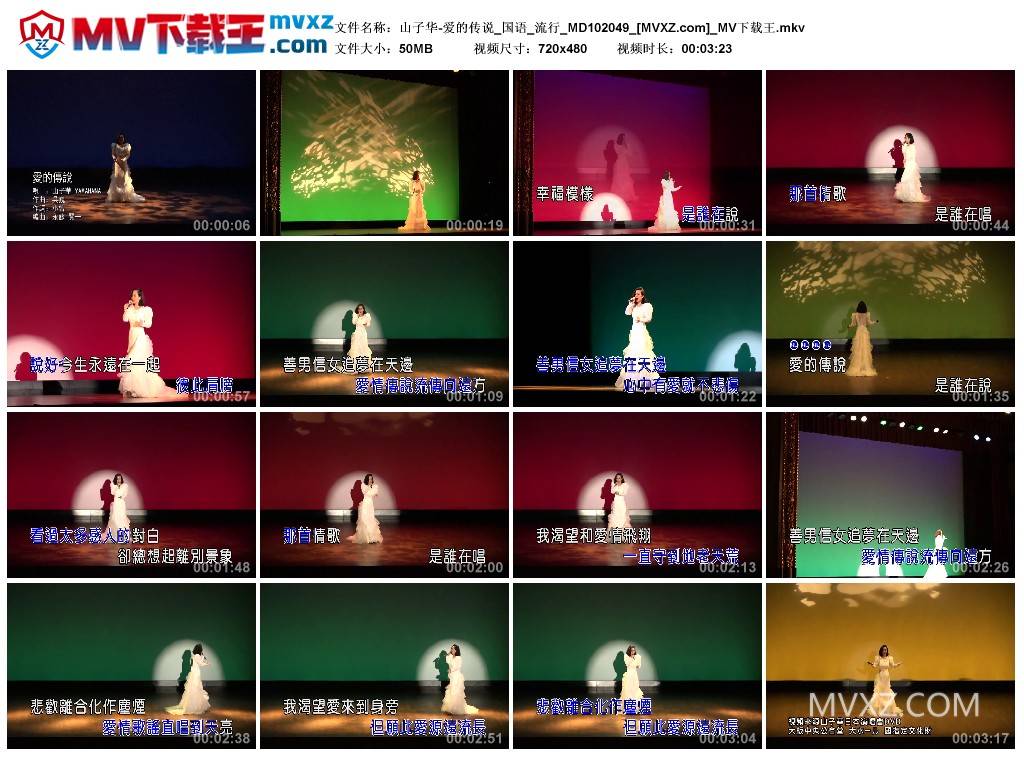 山子华-爱的传说_国语_流行_MD102049